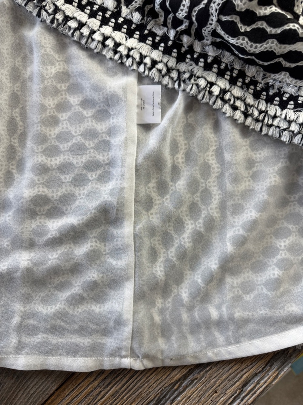 Tory Burch Paulina Lacey Dotted
Dress New Size 8 - Picture 12 of 14